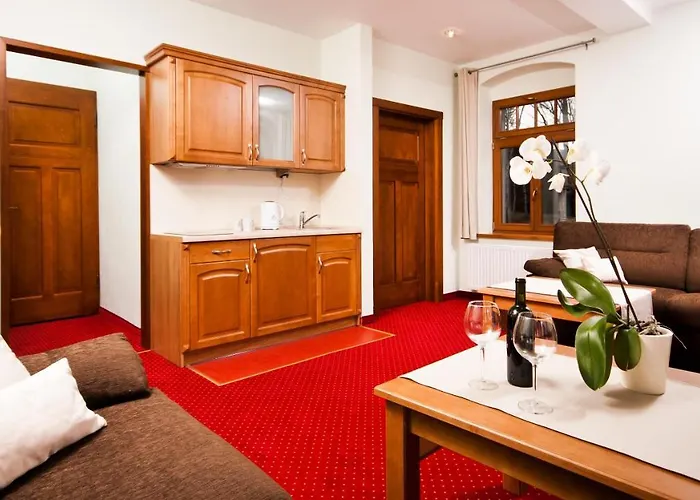 Przystanek Bavaria - Sauny I Parking W Cenie! Homestay Karpacz