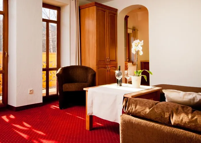 Przystanek Bavaria - Sauny I Parking W Cenie! Homestay Karpacz