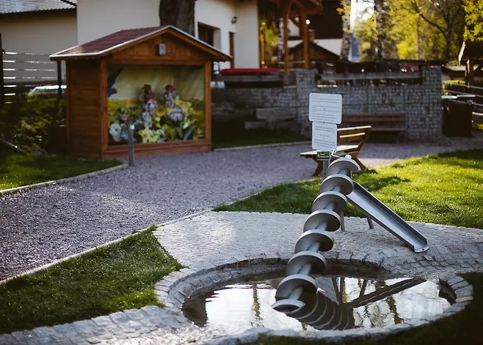 Przystanek Bavaria - Sauny I Parking W Cenie! Karpacz