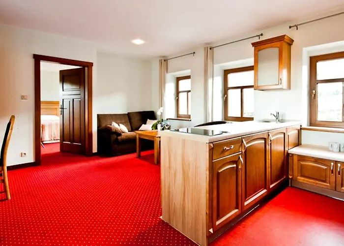 Homestay Przystanek Bavaria - Sauny I Parking W Cenie! Karpacz