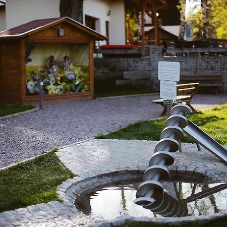Przystanek Bavaria - Sauny I Parking W Cenie! Карпач