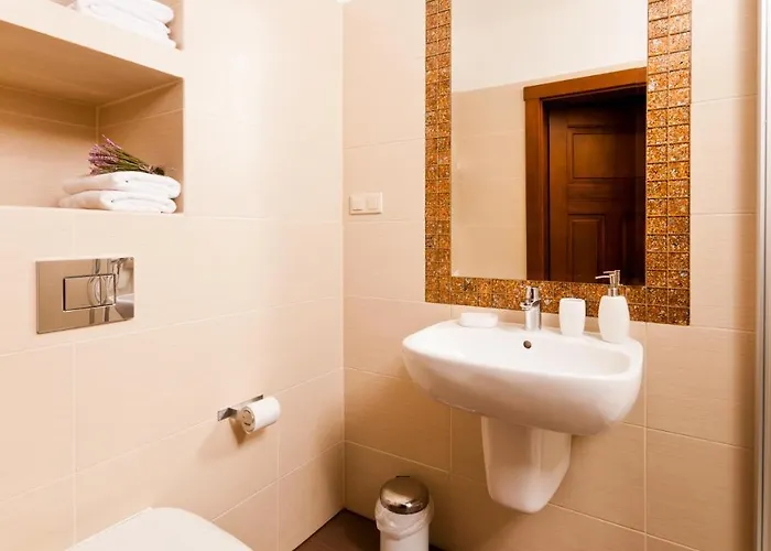 Przystanek Bavaria - Sauny I Parking W Cenie! Privat bolig