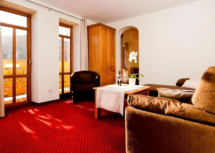 Privat bolig Przystanek Bavaria - Sauny I Parking W Cenie!