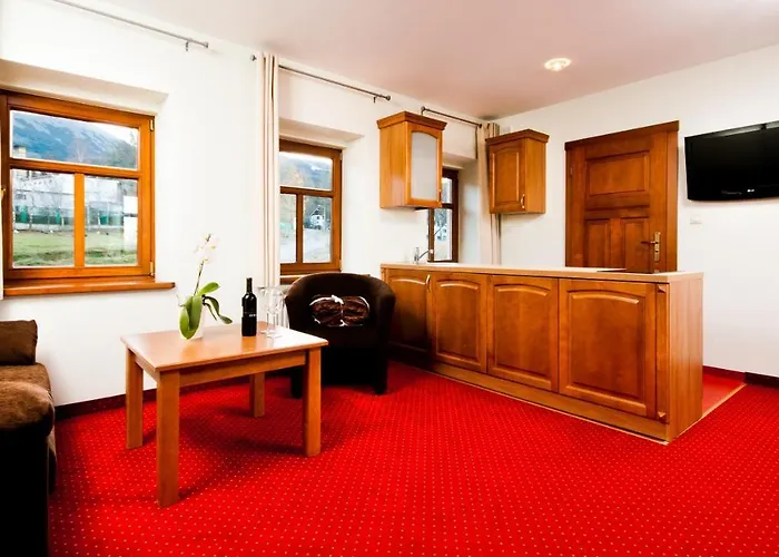 Privat bolig Przystanek Bavaria - Sauny I Parking W Cenie!