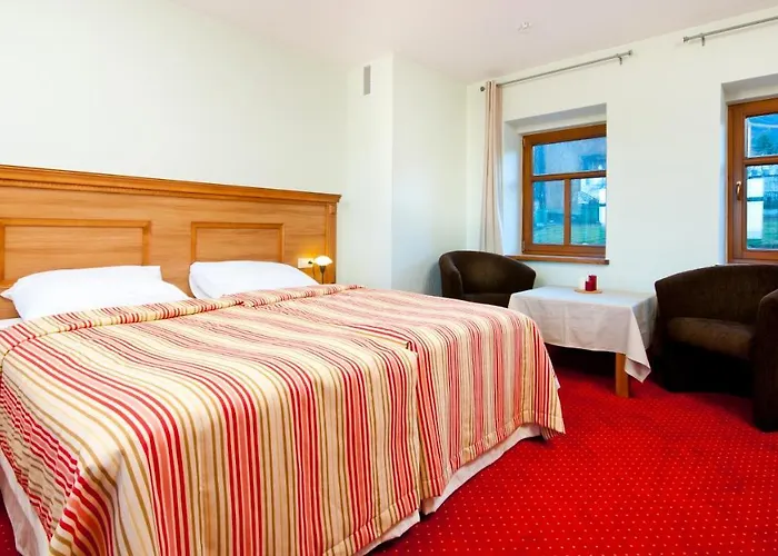 Privat bolig Przystanek Bavaria - Sauny I Parking W Cenie! Karpacz